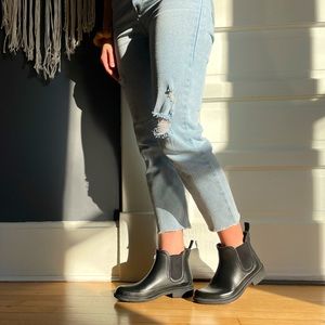 Madewell-The Chelsea Rain Boot☔️